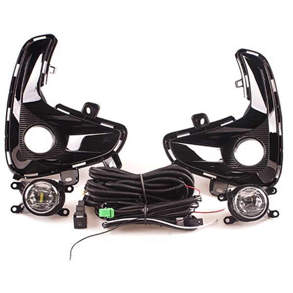 Lumină LED pentru ceață frontală Toyota Yaris 20/21 Ty3321-ty3321-led, 12V, 12W, 5000 lm