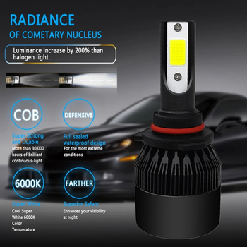 LED prednja svjetla za automobil H7/H4/H11, 25W, 9-24V, 8000LM, IP68
