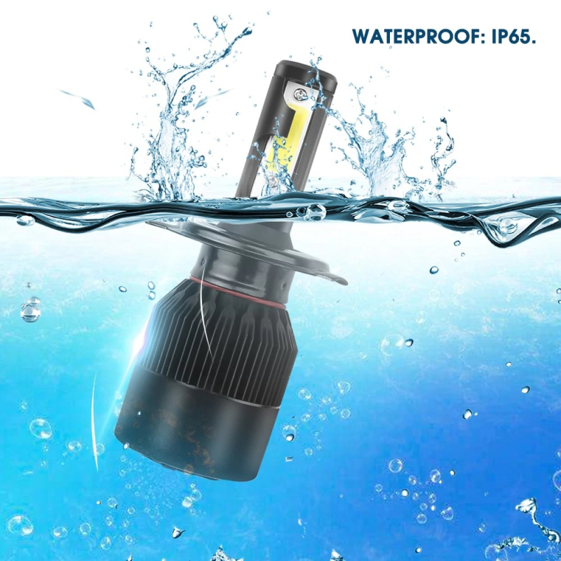 LED prednja svjetla za automobil H7/H4/H11, 25W, 9-24V, 8000LM, IP68