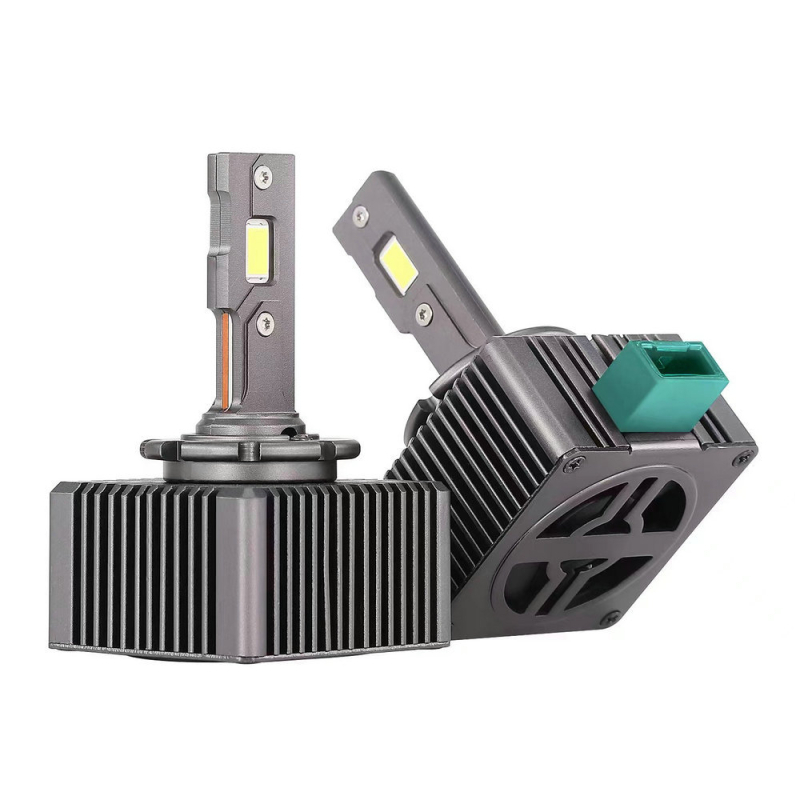 D serija LED D2S/D4S prednje svjetlosne žarulje za automobil – 35W, 12V, 4200LM, IP67, aluminijsko kućište
