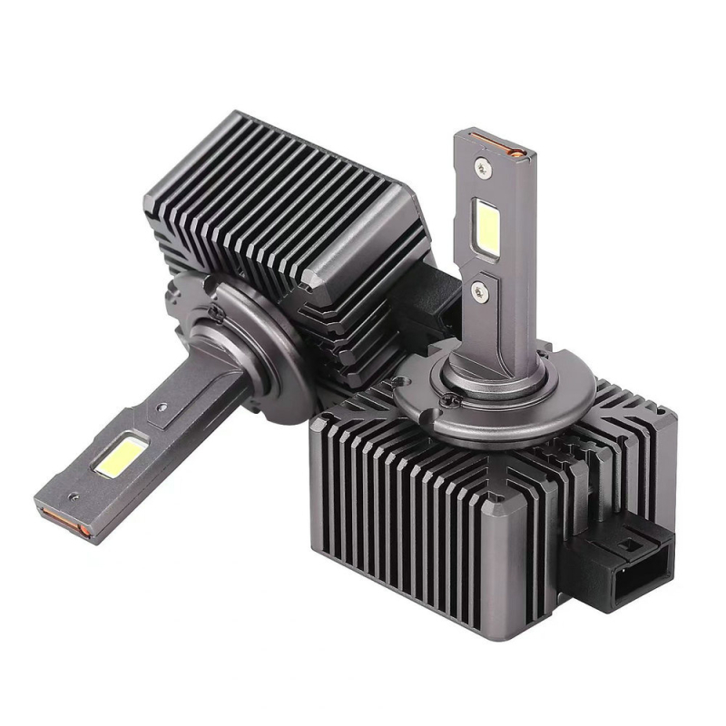D serija LED D2S/D4S prednje svjetlosne žarulje za automobil – 35W, 12V, 4200LM, IP67, aluminijsko kućište