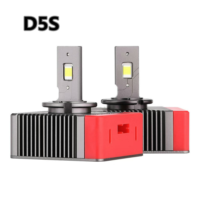 D serija LED D2S/D4S prednje svjetlosne žarulje za automobil – 35W, 12V, 4200LM, IP67, aluminijsko kućište