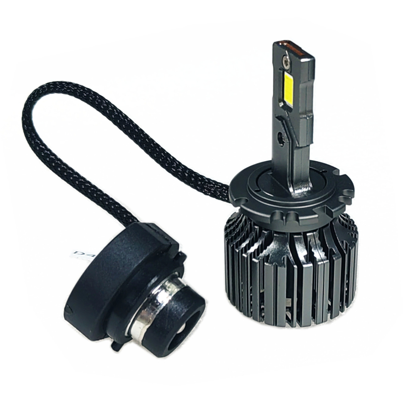 D serija LED D2S/D4S prednje svjetlosne žarulje za automobil – 35W, 12V, 4200LM, IP67, aluminijsko kućište