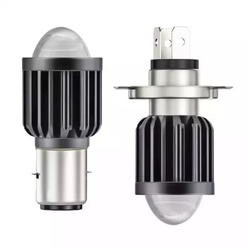 Φανάρι μηχανής για μοτοσικλέτα, ηλεκτρικό όχημα και τρίκυκλο – COB LED, 20W, 600lm, 12-80V, μοντέλο H4/BA20D