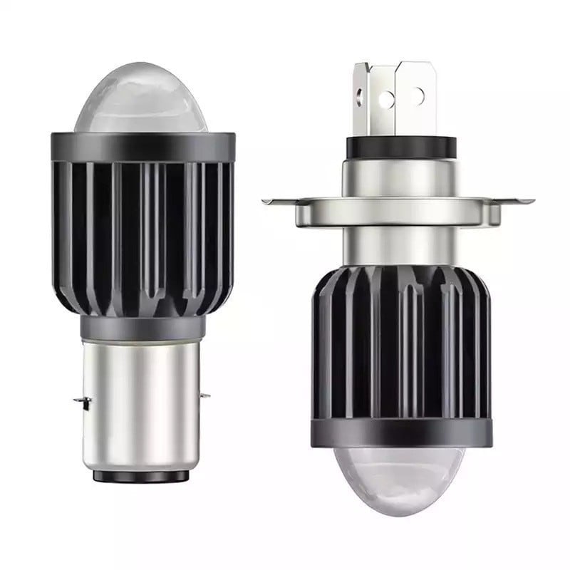 Φανάρι μηχανής για μοτοσικλέτα, ηλεκτρικό όχημα και τρίκυκλο – COB LED, 20W, 600lm, 12-80V, μοντέλο H4/BA20D