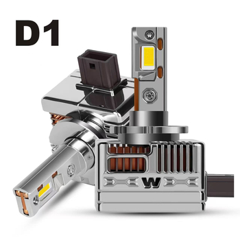 LED фар за автомобил, триръбна цинкова сплав D серия, 100W, 10-30V, 5000lm