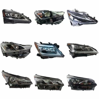 Фар за SANTAFE (2004) – съвместим с 92101-26010/92102-26010, ABS пластмаса, 12V, 35W