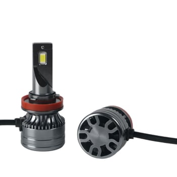 LED automobilska far LED — Univerzalna kompatibilnost H11/H4/9005, 5800 lm, 12V, 30W, IP68, 50000 h