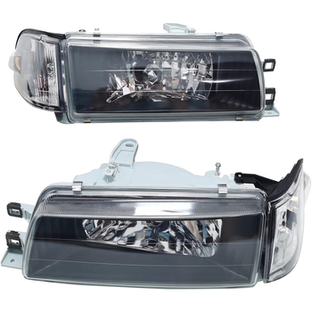 Фара за Toyota Corolla EE90/AE92 (1988–1991), 12V, 5000lm, стандартен модел