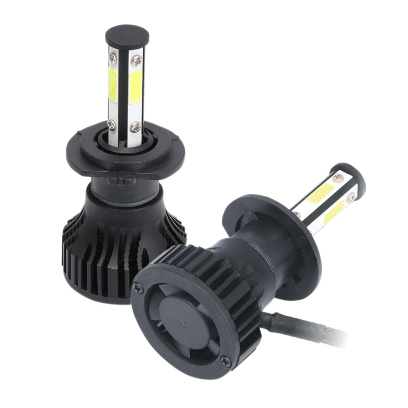 X15 LED фар за автомобил, 360° осветяване, COB 26W, 8000 lm, 9–32 V, прожекторна леща, живот до 50 000 ч