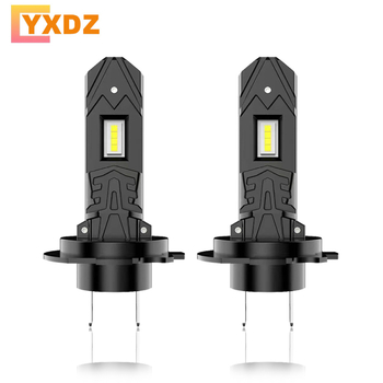 Автомобилен LED фар H7 Plug-In 1:1 всичко-в-едно мини за монтаж без повреди (30W/пара, 12V, 10000LM, CSP, IP67)