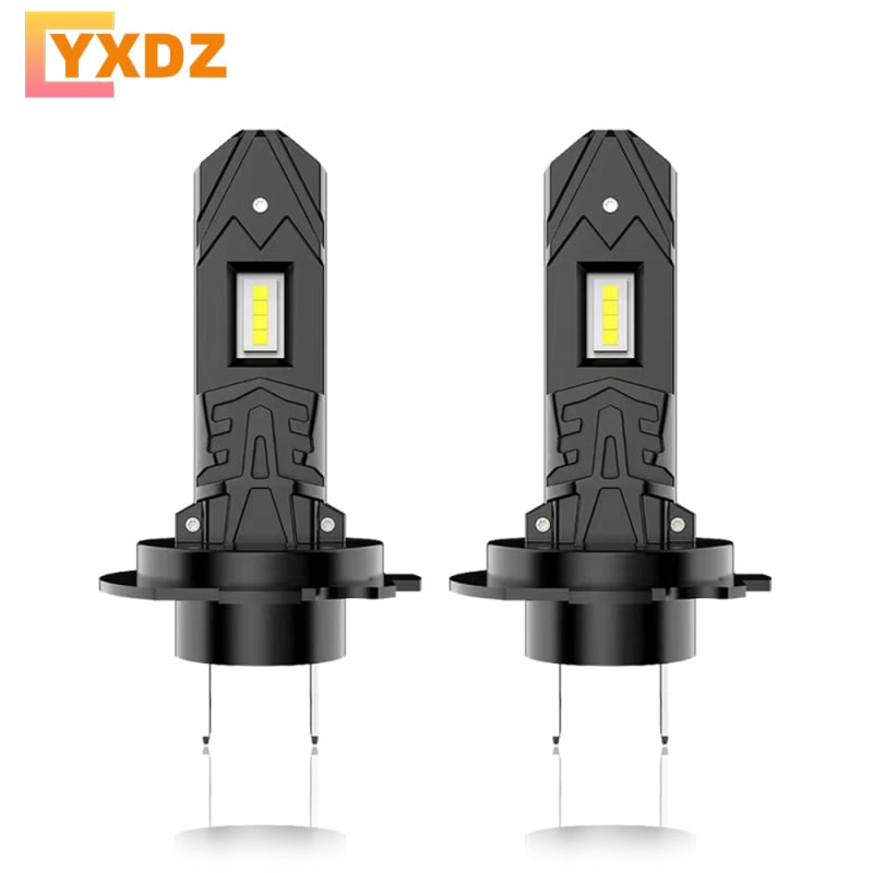 Автомобилен LED фар H7 Plug-In 1:1 всичко-в-едно мини за монтаж без повреди (30W/пара, 12V, 10000LM, CSP, IP67)