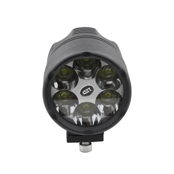 Motocikl LED far, LED reflektor, aluminijski, 6 LED, vanjska svjetlost