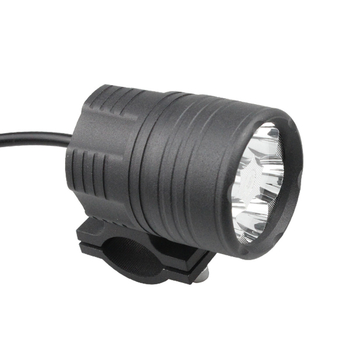 Motocikl LED far, LED reflektor, aluminijski, 6 LED, vanjska svjetlost