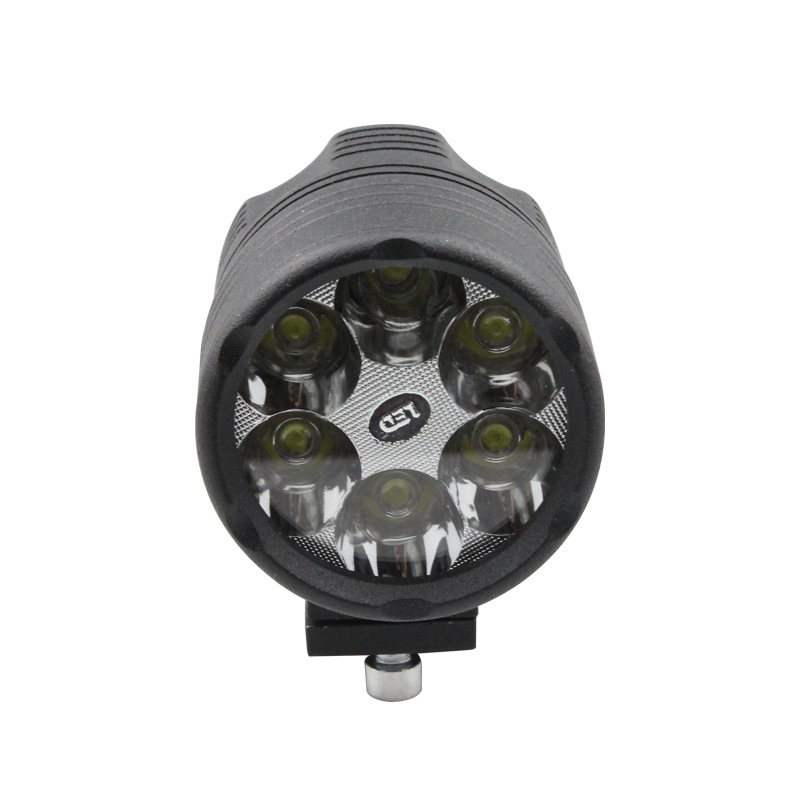 Motocikl LED far, LED reflektor, aluminijski, 6 LED, vanjska svjetlost