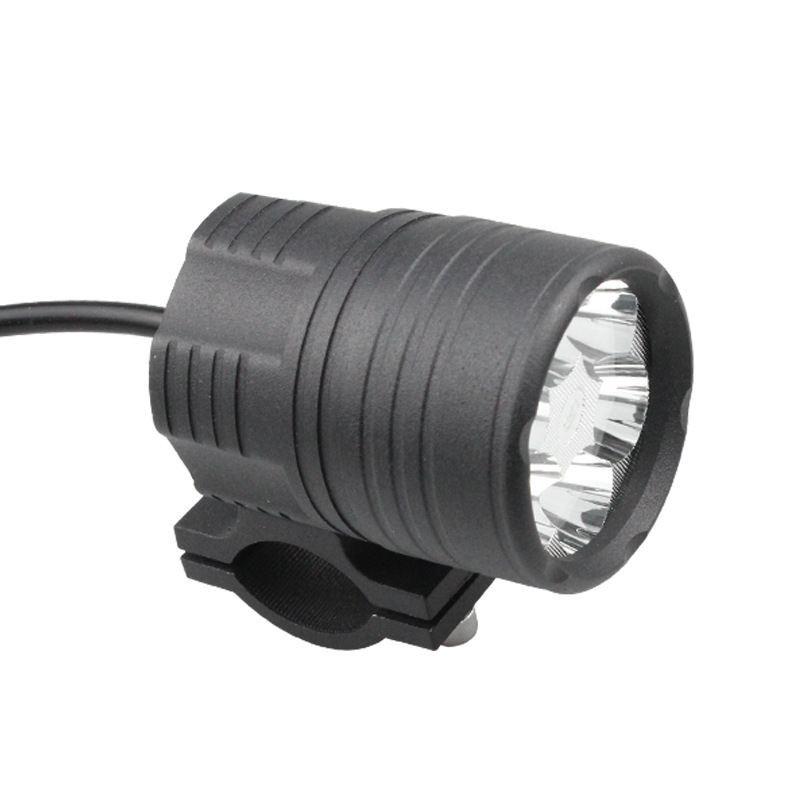 Motocikl LED far, LED reflektor, aluminijski, 6 LED, vanjska svjetlost