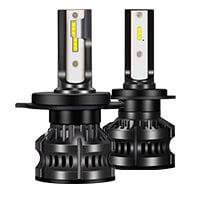 Автомобилни LED фарове M5 CSP, 40W, 12V, 16000 lm, IP65