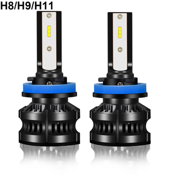 Автомобилни LED фарове M5 CSP, 40W, 12V, 16000 lm, IP65