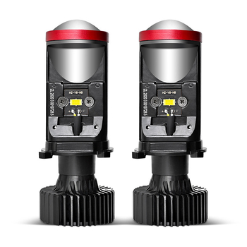 Y6D/Y7D LED prednje svjetlo s H4 lećom, 12V, visoka snaga, sve-u-jednom, IP68
