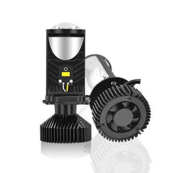 Y6D/Y7D LED prednje svjetlo s H4 lećom, 12V, visoka snaga, sve-u-jednom, IP68