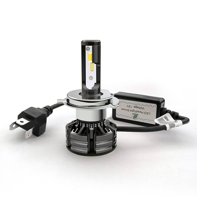 Automobilska LED prednja svjetla, trobojna, H4/H7/H11, integrirano kratko i dugo svjetlo, 12V, CSP, 20000LM, IP67