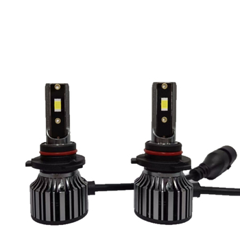 LED automobilinių priekiniai žibintai H11/H7/H4, integruotas aukštas/žemas spindulys, 24W, 12V, IP68, 6500 lm, aliumininis korpusas, universalus tvirtinimas