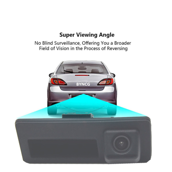 Kamera za ručku vrata automobila za VW/Audi – 1080P HD, 170° kut gledanja, 12V napajanje, ABS kućište, vodootporna