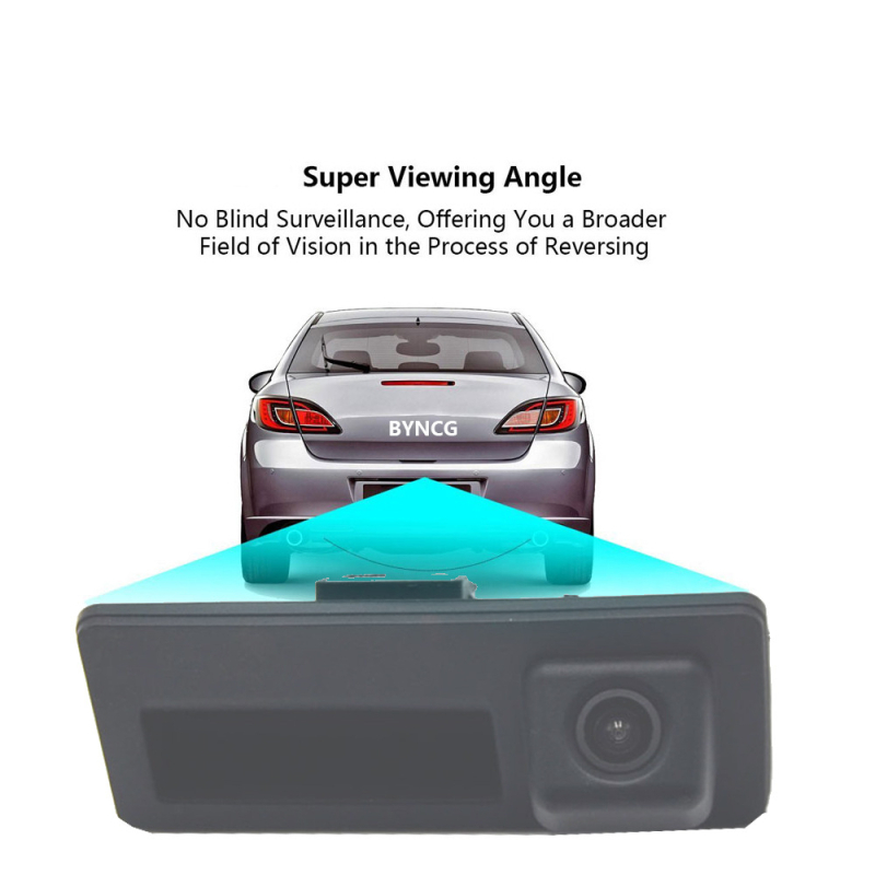 Kamera za ručku vrata automobila za VW/Audi – 1080P HD, 170° kut gledanja, 12V napajanje, ABS kućište, vodootporna