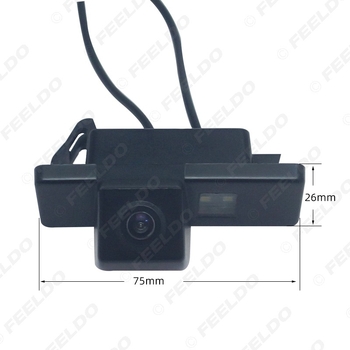 Automobilska kamera – model 4721, 170° kut gledanja, HD rezolucija, NTSC video signal, 12V napajanje.