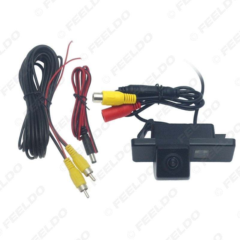 Automobilska kamera – model 4721, 170° kut gledanja, HD rezolucija, NTSC video signal, 12V napajanje.