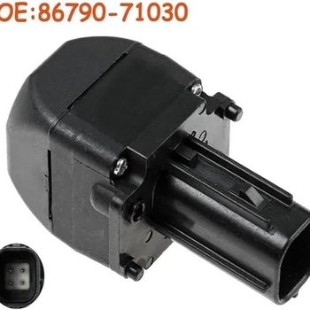 86790-71030 Toyota Prius kamera za vožnju unatrag s PDC-om, pomoć pri parkiranju, 12V, okretni kut, rezolucija 480x600