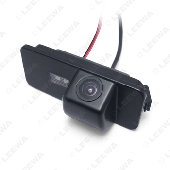 VW HD stražnja kamera za parkiranje, 12V napajanje, 170° kut gledanja, 640x480 rezolucija, IP67/IP68 vodootpornost, staklena leća