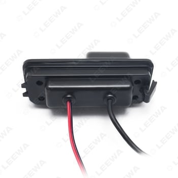 VW HD stražnja kamera za parkiranje, 12V napajanje, 170° kut gledanja, 640x480 rezolucija, IP67/IP68 vodootpornost, staklena leća