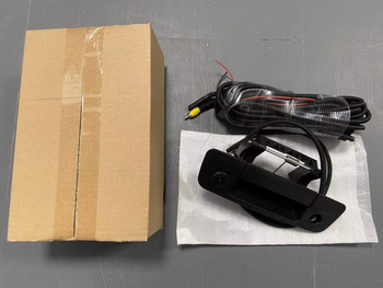 KLP Stražnja kamera za kvaku stražnjih vrata Dodge Ram, 2009-2017 – modeli 68044904AG/68197873AA, 12V, noćni vid, težina 220 g