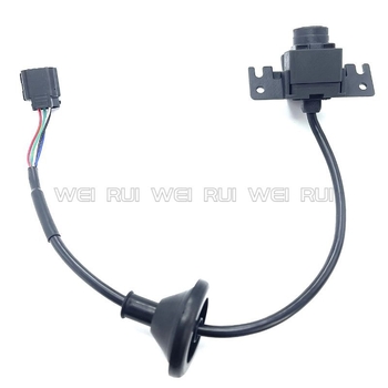 WEIRUI stražnja kamera za Hyundai Elantra N 2022-2023 – 12V, prilagodljiv kut, rezolucija 480x600, modeli 99240-AA200/99240-AA210
