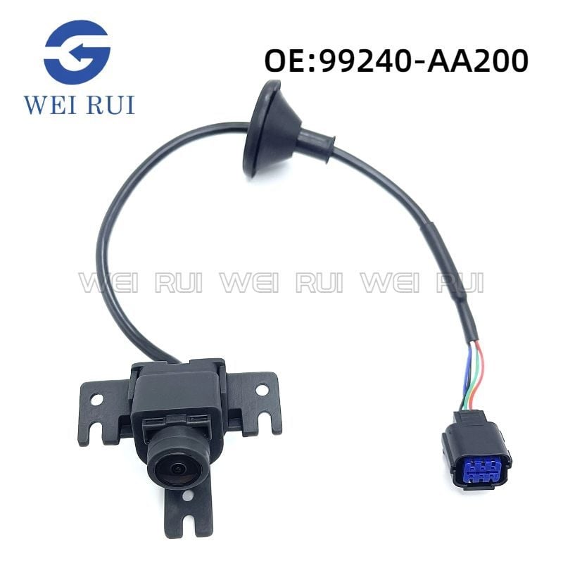 WEIRUI stražnja kamera za Hyundai Elantra N 2022-2023 – 12V, prilagodljiv kut, rezolucija 480x600, modeli 99240-AA200/99240-AA210