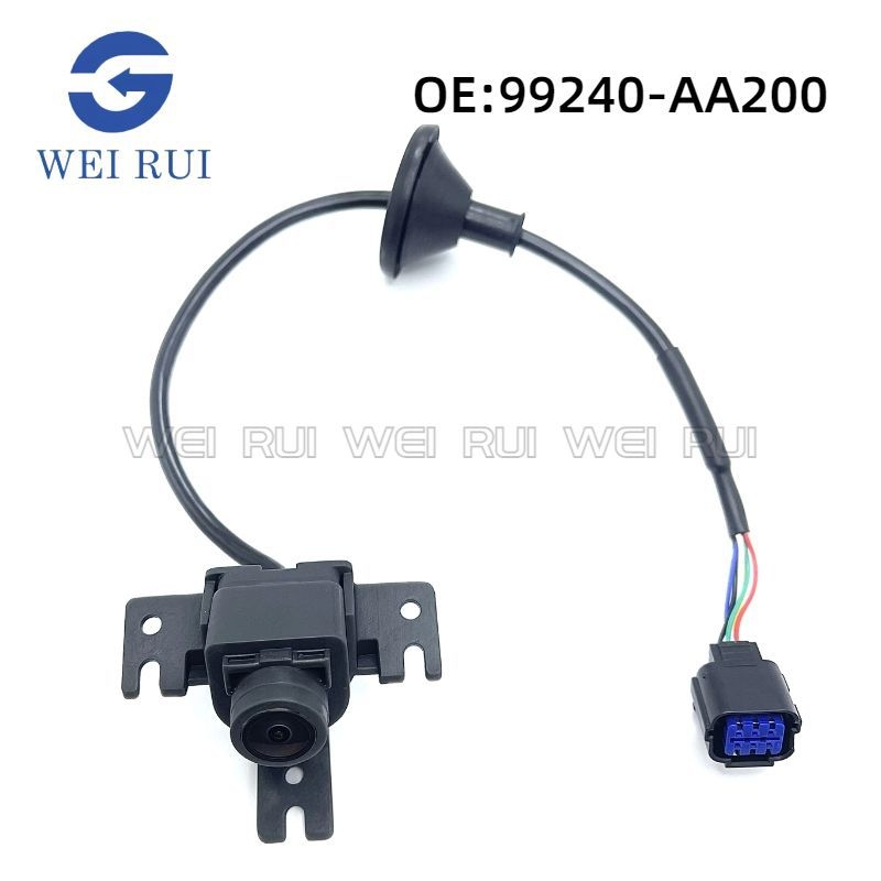 WEIRUI stražnja kamera za Hyundai Elantra N 2022-2023 – 12V, prilagodljiv kut, rezolucija 480x600, modeli 99240-AA200/99240-AA210