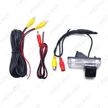 FEELDO Stražnja kamera za Toyota Land Cruiser, Prado, LX570 i Lexus LX470 – 12V, 170° široki kut, 640x480 rezolucija, NTSC, ABS kućište, slika u ogledalu