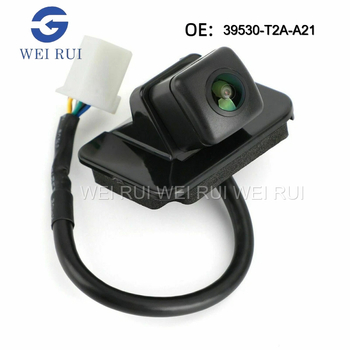 Kamera stražnjeg pogleda s širokim kutem za Honda Accord 14-18, 9. generacija, model 39530-T2A-A21, 12V, rezolucija 480x600, kut se može prilagoditi