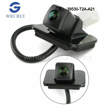 Kamera stražnjeg pogleda s širokim kutem za Honda Accord 14-18, 9. generacija, model 39530-T2A-A21, 12V, rezolucija 480x600, kut se može prilagoditi