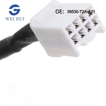 Kamera stražnjeg pogleda s širokim kutem za Honda Accord 14-18, 9. generacija, model 39530-T2A-A21, 12V, rezolucija 480x600, kut se može prilagoditi