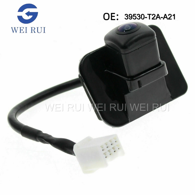 Kamera stražnjeg pogleda s širokim kutem za Honda Accord 14-18, 9. generacija, model 39530-T2A-A21, 12V, rezolucija 480x600, kut se može prilagoditi