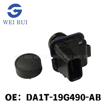 Kamera za stražnji pogled DA1T-19G490-AB za Ford Lincoln MKX 2013–2015; 12V; rotacija; rezolucija 480x600; plastično kućište