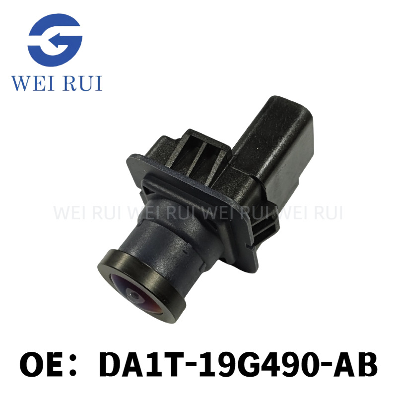 Kamera za stražnji pogled DA1T-19G490-AB za Ford Lincoln MKX 2013–2015; 12V; rotacija; rezolucija 480x600; plastično kućište