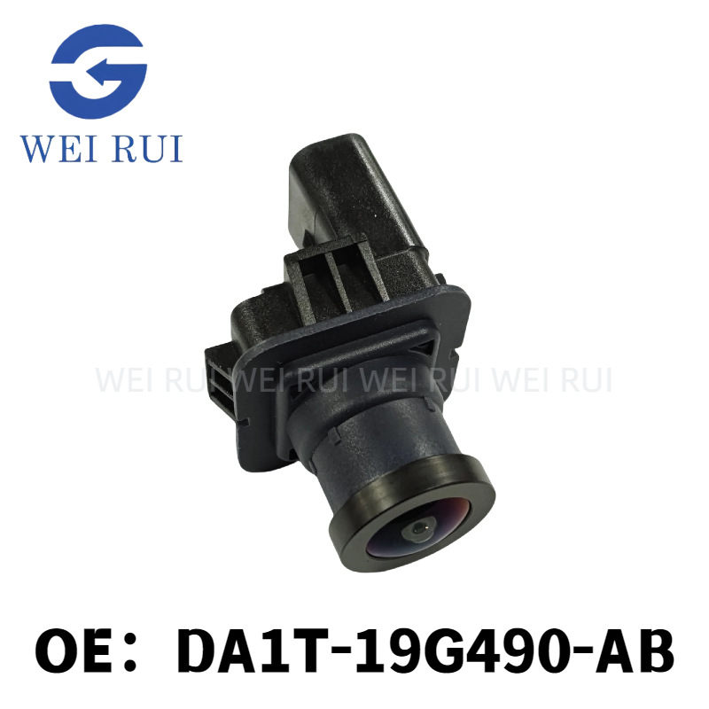 Kamera za stražnji pogled DA1T-19G490-AB za Ford Lincoln MKX 2013–2015; 12V; rotacija; rezolucija 480x600; plastično kućište