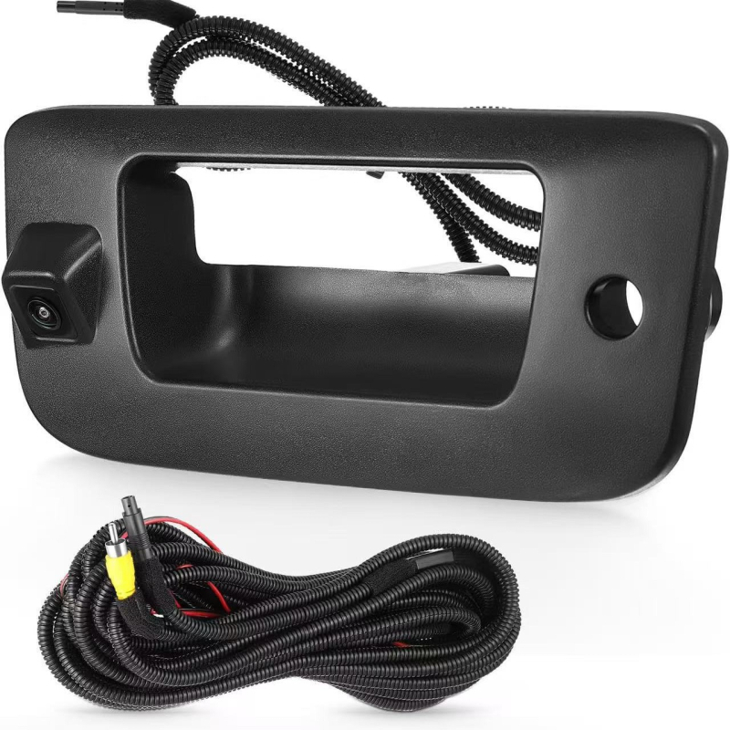 Mayballer stražnja kamera za Chevrolet Silverado i GMC Sierra, HD 1280x720, 12V, kut gledanja 135°, CVBS video signal, ABS kućište, plastika+staklo