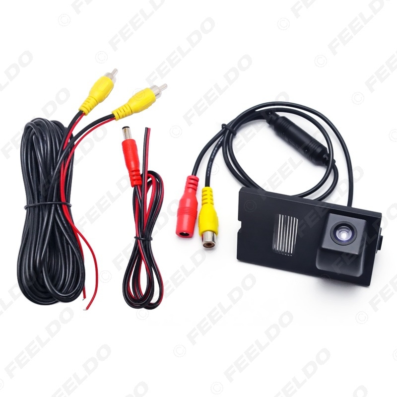 Stražnja kamera za Land Rover Freelander 2 / Discovery 3/4 / Range Rover — 170° kut gledanja, rezolucija 640x480, NTSC, 12V, model 1281