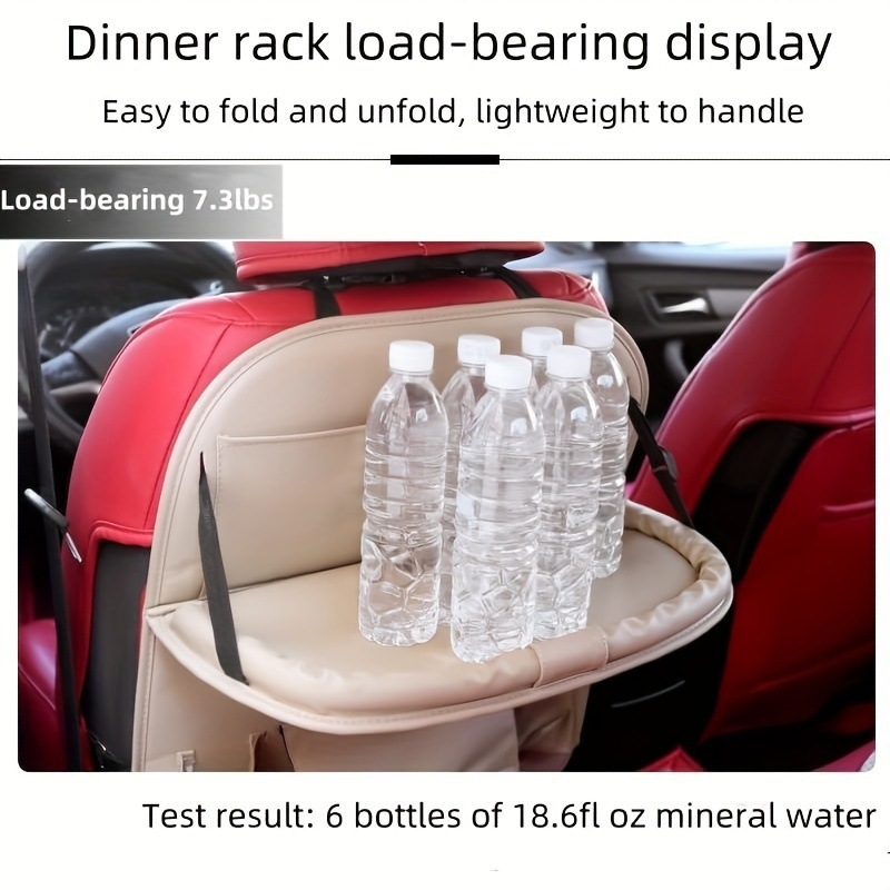 2026 Sklopivi automobilni stol za blagovanje s pladnjem i kutijom za pohranu | Materijal: Plastic; Marka: Other; Model: Other; Tip: Other