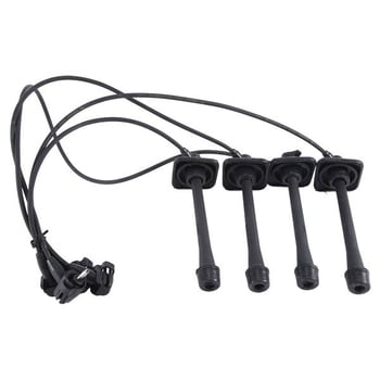 Σετ καλωδίων ανάφλεξης υψηλής τάσης 90919-22302 για Toyota/Lexus – Πεδίο εφαρμογής: 9091921546, 9091921557, 90919-21557; Μοντέλα: 90919-21605, 90919-21606, 90919-21070, 90919-22319; Μάρκα: 9091921546, 9091921557, 90919; Εγκεκριμένη ιδιωτική μάρκα: Ναι