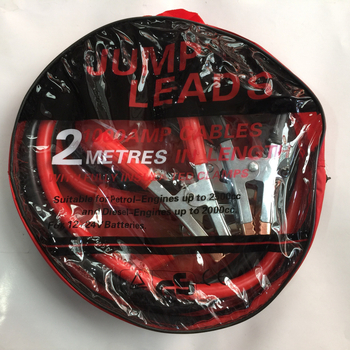 Power ārkārtas auto akumulatora kabelis 1000A